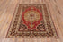 Vintage Oushak Area Rug (4' x 6')